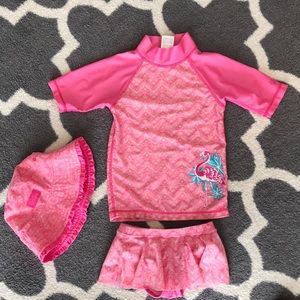 UV Skinz Girls Swim Suit 🏖